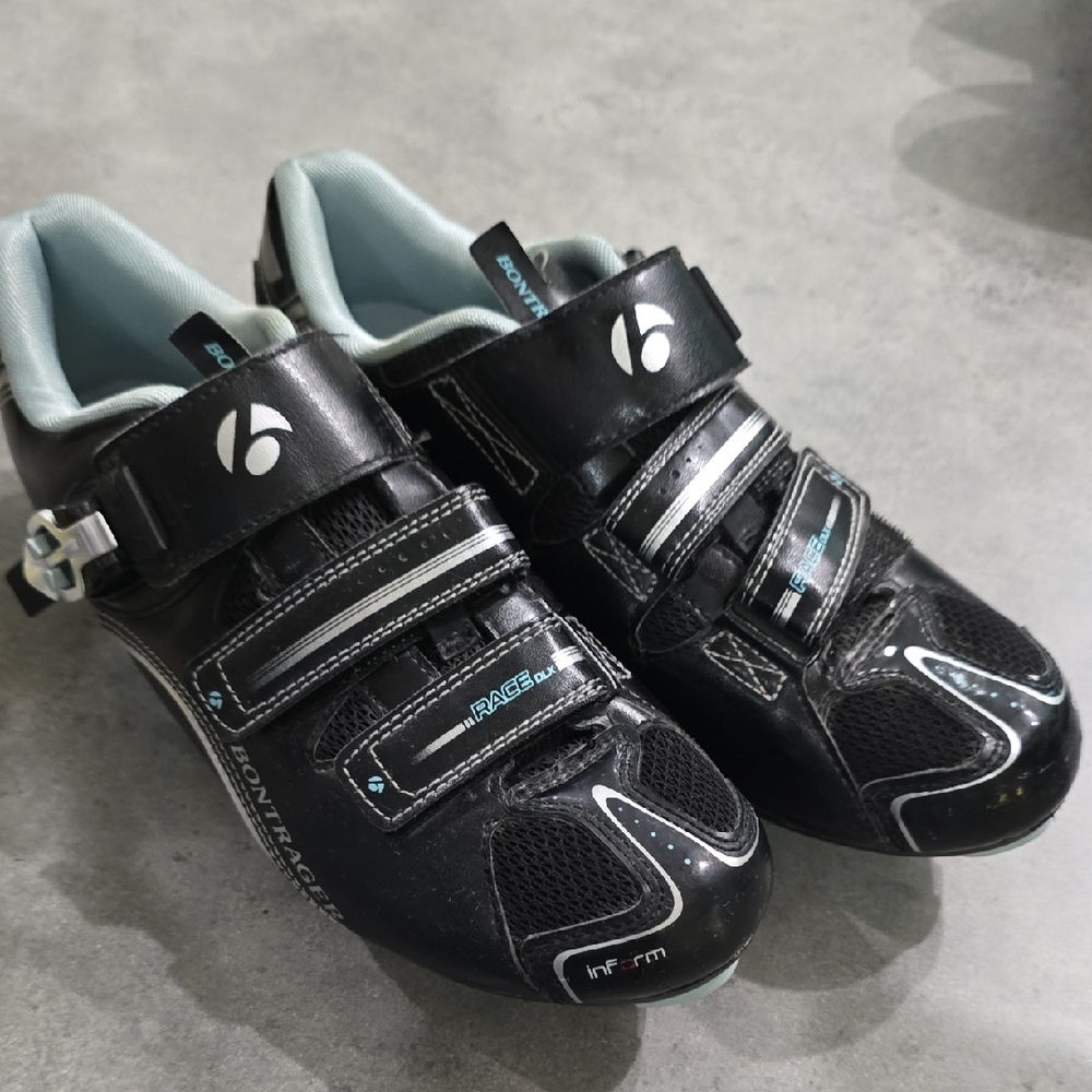 Bontrager Women's Black Athletic Shoes